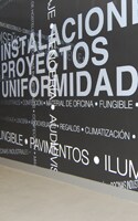Showroom de la Divisi�n Comercial de El Corte Ingl�s