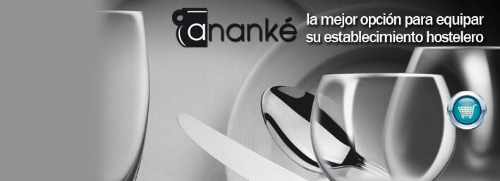 <b><h3>Anank�</h3>Menaje para la hosteler�a</b>