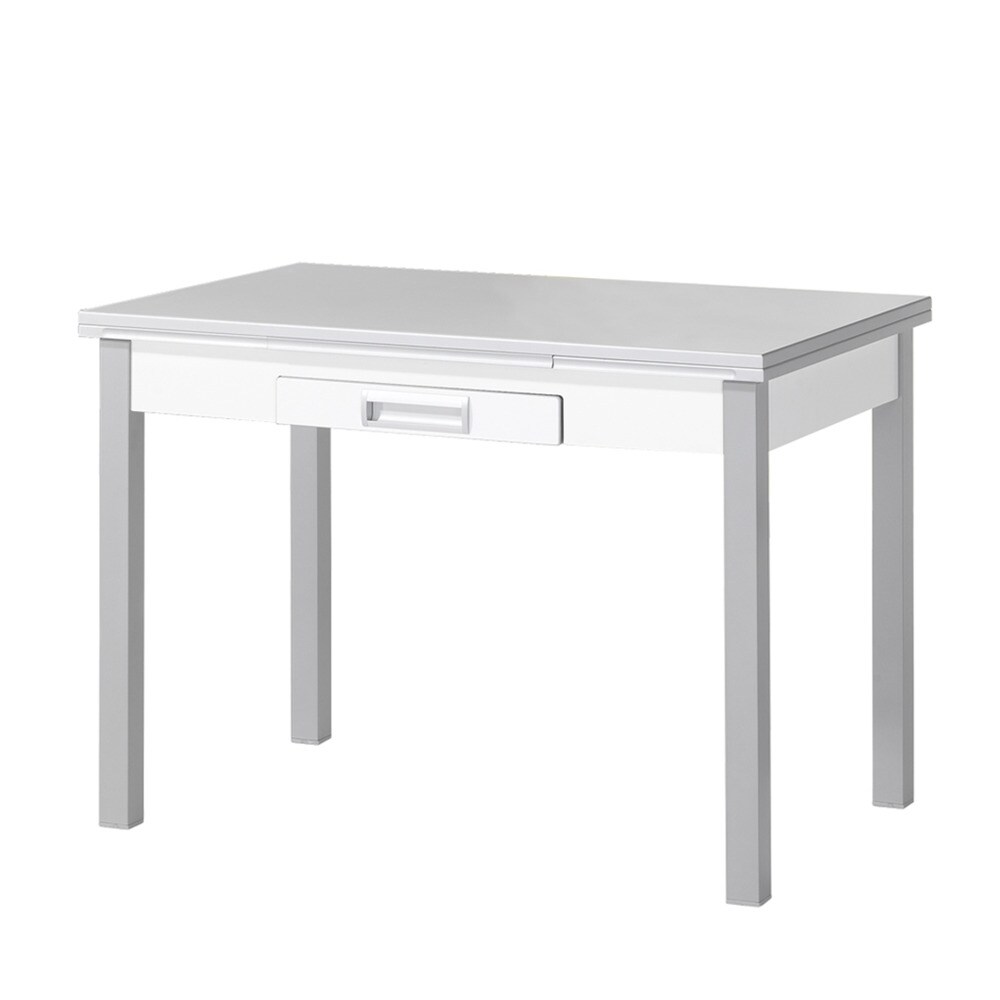 Mesa De Cocina Extensible Laminada Aladino Hogar El - Mesas De ... Mesa De Cocina Extensible Laminada Aladino Hogar El - Mesas De ...
