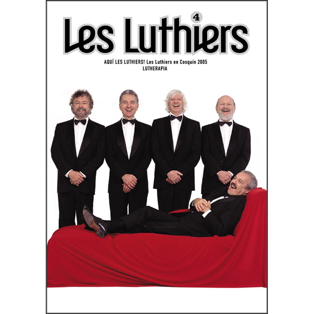 DVD DE LES LUTHIERS dvd de les luthiers: