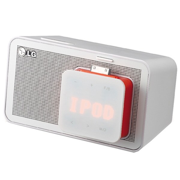 Docking con radio y despertador LG ND1520
