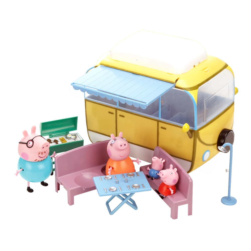 caravana de peppa pig el corte ingles