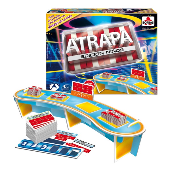 Juego Atrapa Edición Niños Educa Borrása