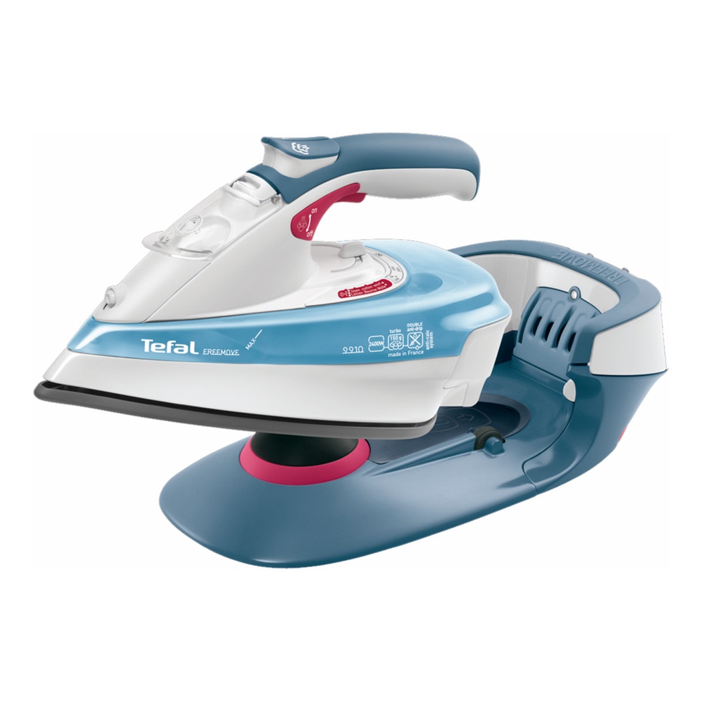 Plancha De Vapor Tefal