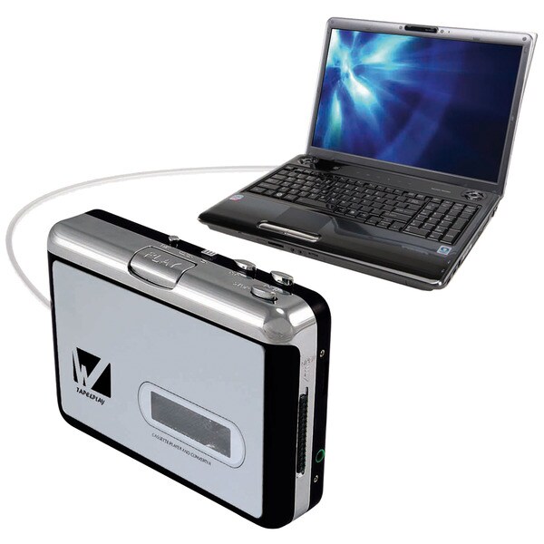 Convertidor de casetes en MP3 Wings Tech Pics and Play