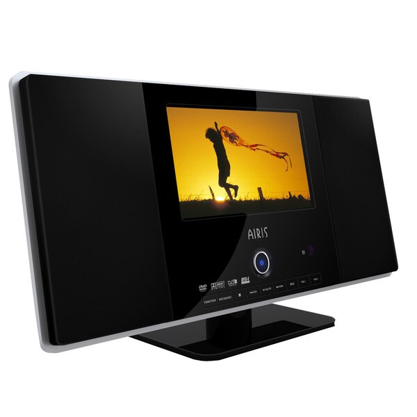 Mini cadena Airis Hi-Fi con pantalla TFT-LCD 7'' TDT L206B