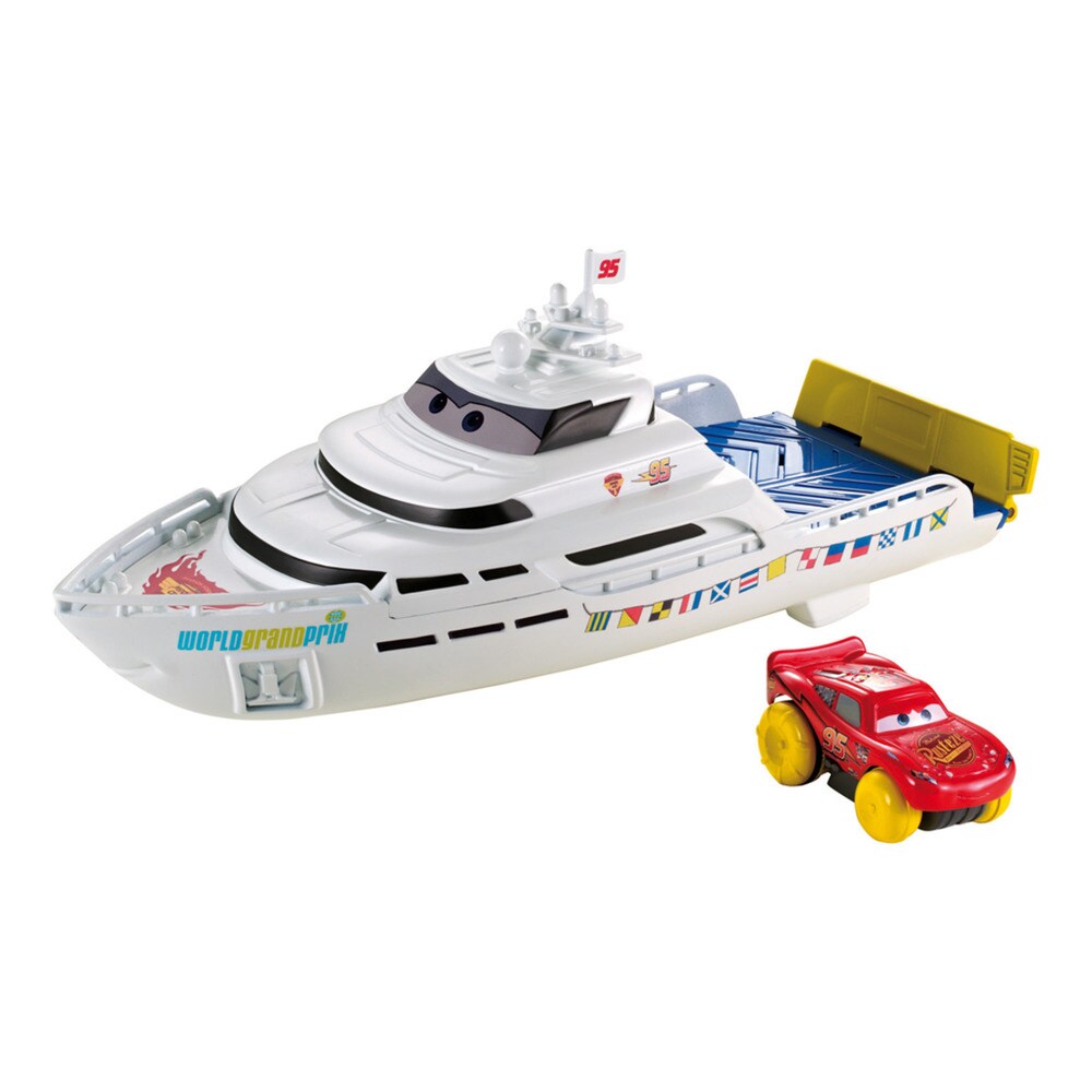 Barco carreras y chapuzones Cars Mattel De 4 a 6 años El Corte