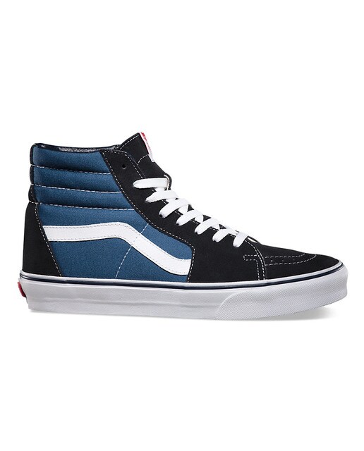 vans Corte alta granate vans Corte alta granate