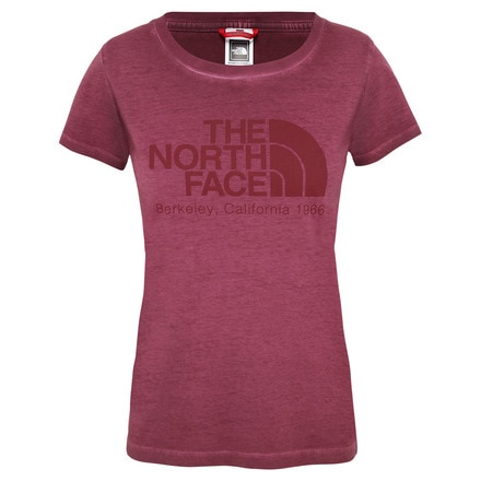 camiseta north face mujer