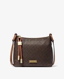 bandolera nike dorados