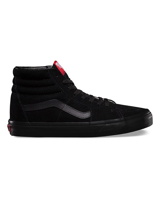 Vans SK8 Hi Negras Moda casual Vans SK8 Hi Negras Moda casual