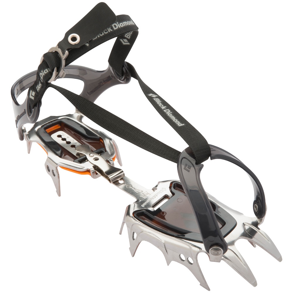 Crampones Serac Strap Black Diamond