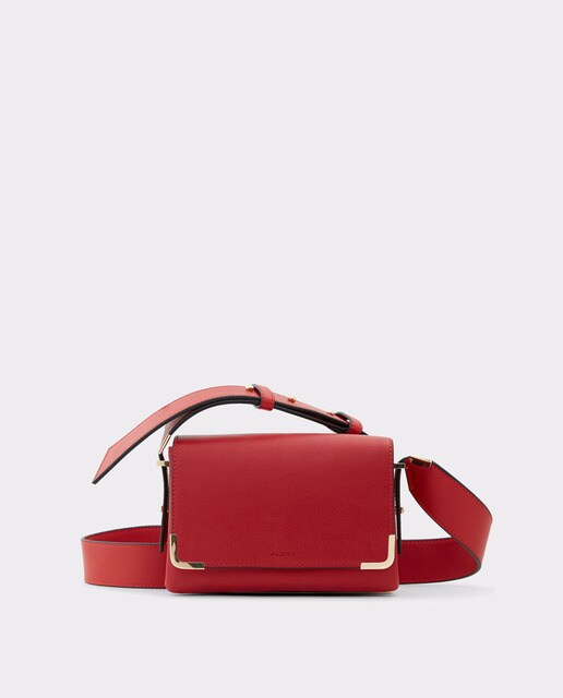 bandolera nike mujer rojas