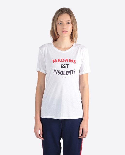· Camisetas Mujer De 2 Moda OW110Rqw