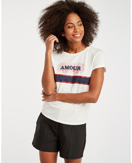 camisetas joven ella el corte ingles