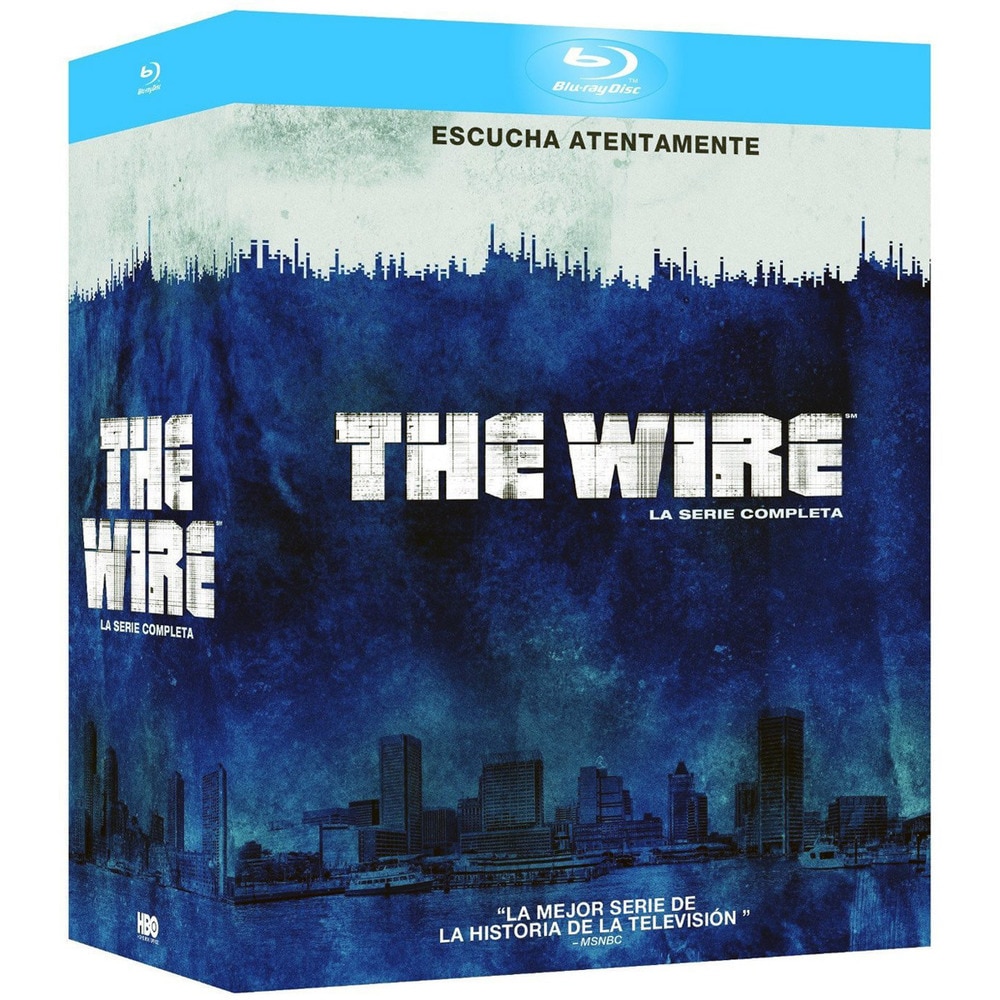The Wire (Bajo Escucha). Temporadas 1 - 5 (Blu-Ray)