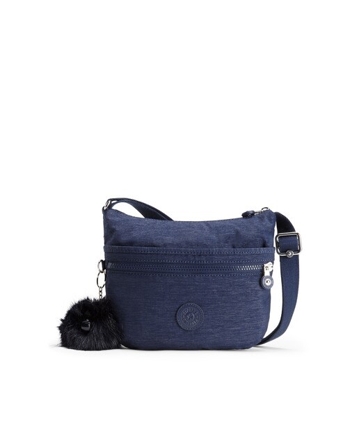 Marino Bandolera Ajust Bolso Arto Azul En S Con Correa AOSnOB