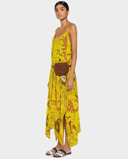 Vestido de mujer Parfois largo de tirantes Vestido de mujer Parfois largo de tirantes