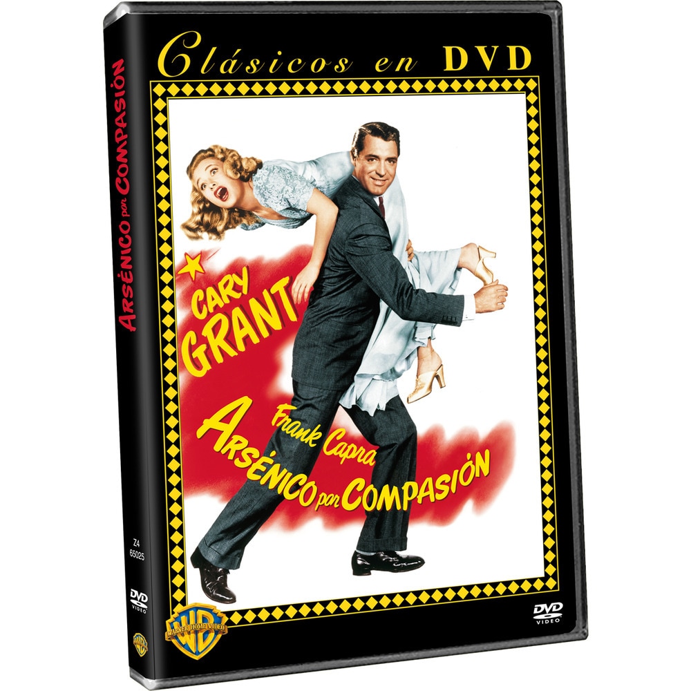 Arsénico por compasión (DVD)