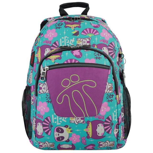 mochila acuareles totto