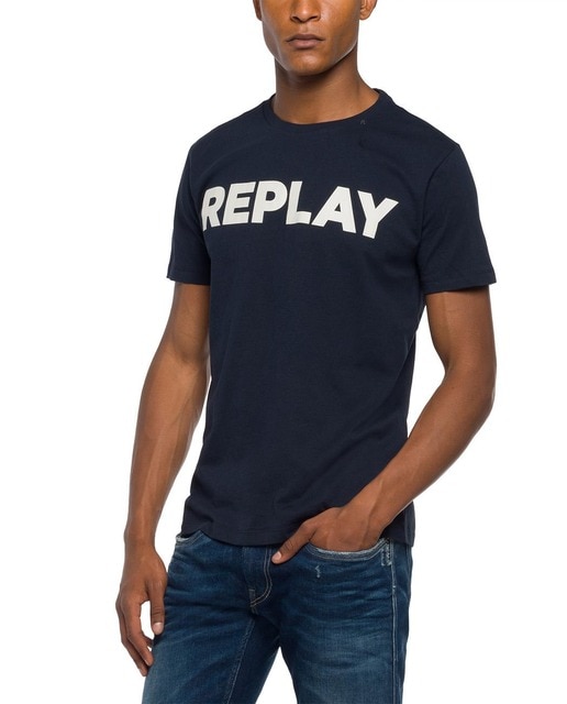 replay camisetas hombre