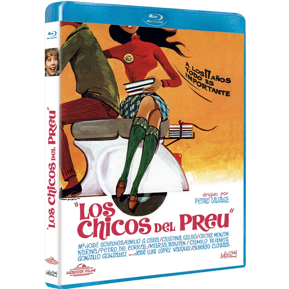 Los chicos del Preu (Blu-Ray)
