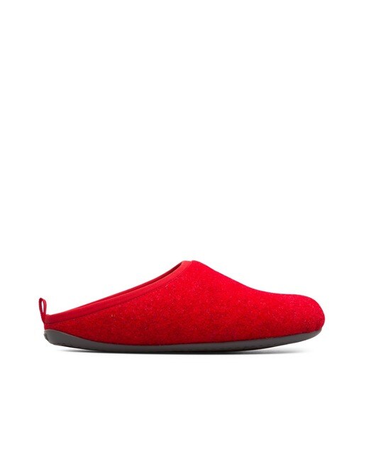 Zapatillas de casa de hombre Camper de textil en rojo Zapatillas de casa de hombre Camper de textil en rojo