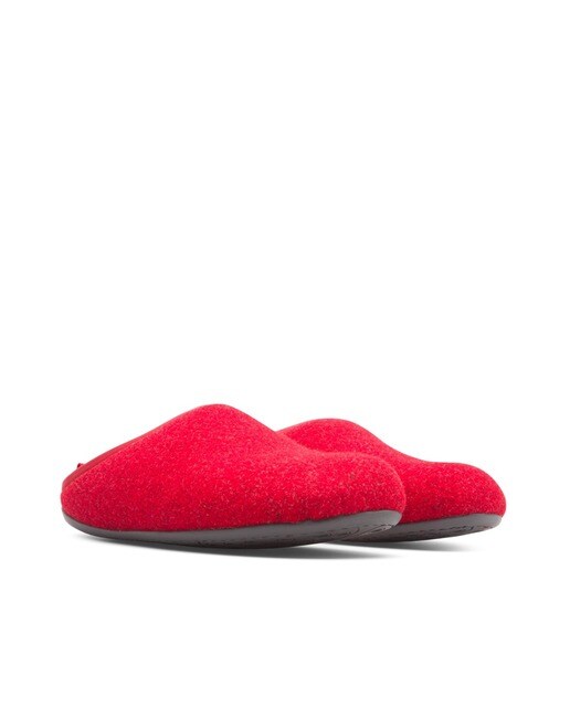 Zapatillas de casa de hombre Camper de textil en rojo Zapatillas de casa de hombre Camper de textil en rojo