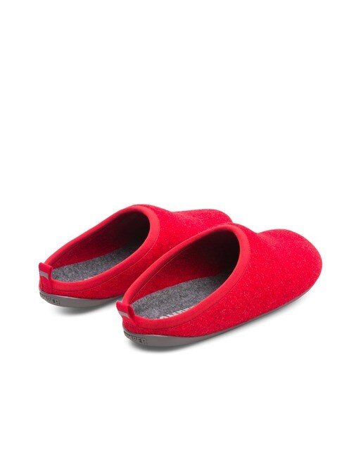 Zapatillas de casa de hombre Camper de textil en rojo Zapatillas de casa de hombre Camper de textil en rojo