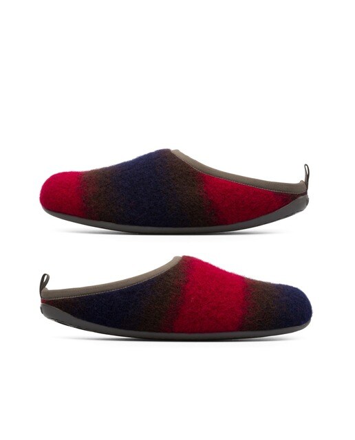 Zapatillas de casa de hombre Camper de textil multicolor Zapatillas de casa de hombre Camper de textil multicolor