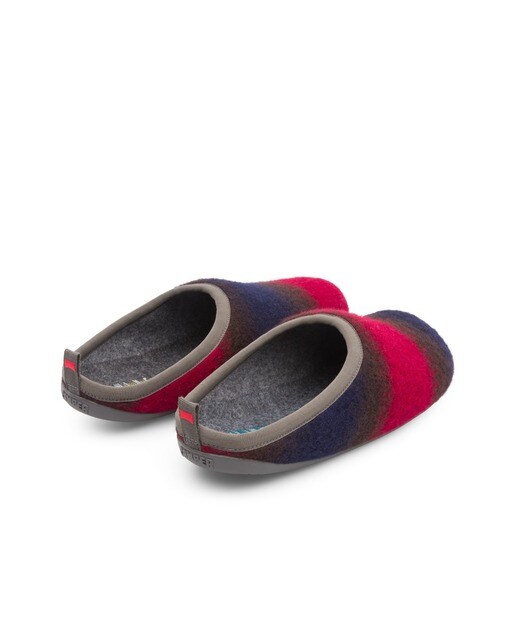 Zapatillas de casa de hombre Camper de textil multicolor Zapatillas de casa de hombre Camper de textil multicolor