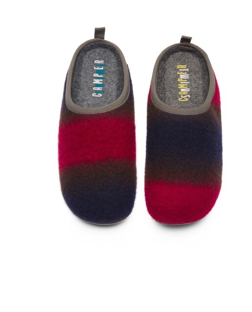 Zapatillas de casa de hombre Camper de textil multicolor Zapatillas de casa de hombre Camper de textil multicolor