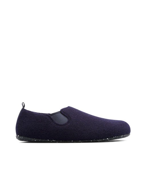 Zapatillas de casa de hombre Camper con suela efecto picado en color azul Zapatillas de casa de hombre Camper con suela efecto picado en color azul