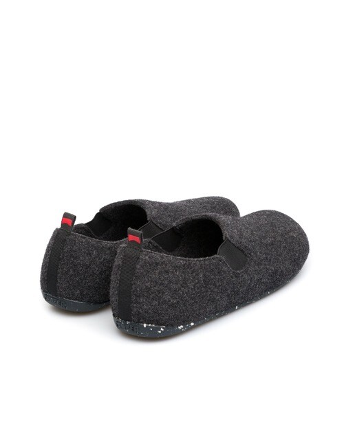 Zapatillas de casa de hombre Camper de textil en gris Zapatillas de casa de hombre Camper de textil en gris