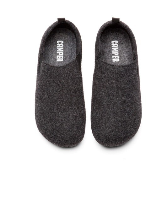 Zapatillas de casa de hombre Camper de textil en gris Zapatillas de casa de hombre Camper de textil en gris