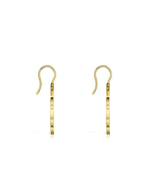 Pendientes Tous Rosa de Abril de oro amarillo de 18 ct Pendientes Tous Rosa de Abril de oro amarillo de 18 ct