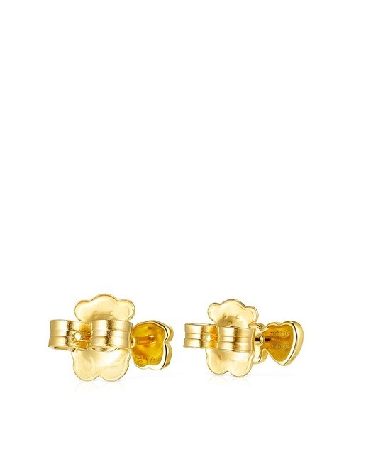Pendientes Tous Glory de oro vermeil con amazonita y amatista Pendientes Tous Glory de oro vermeil con amazonita y amatista