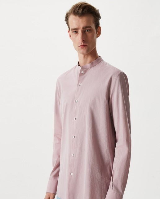 camisa rosa palo hombre