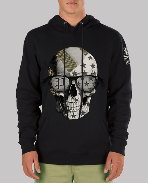 sudaderas de calaveras
