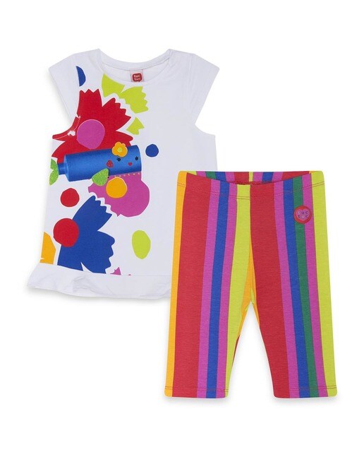 Tuc Tuc F Games Conjunto de Ropa para Beb/és