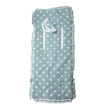color gris Colchoneta ligera para silla de paseo Babyline Paracaidista
