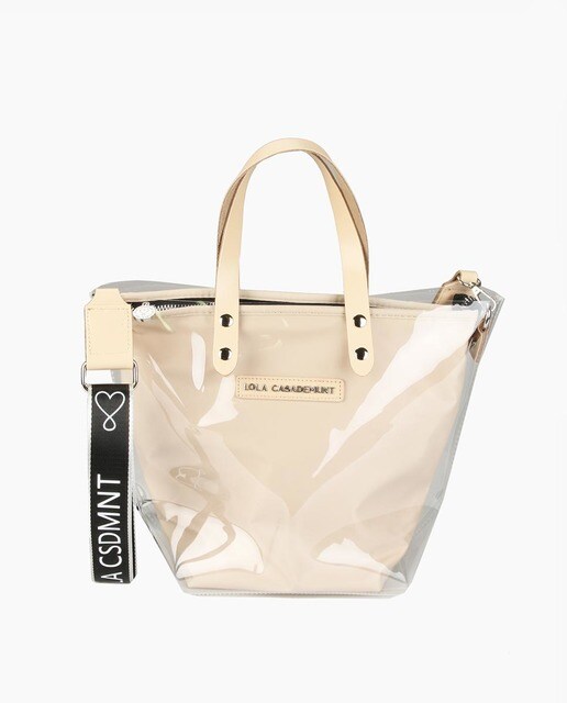 Bolso De Con Bolsa Hombro Interior Transparente R7awxACqR