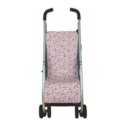 Colchoneta Silla Ligera Universal Rosy Fuentes en fucsia Reversible