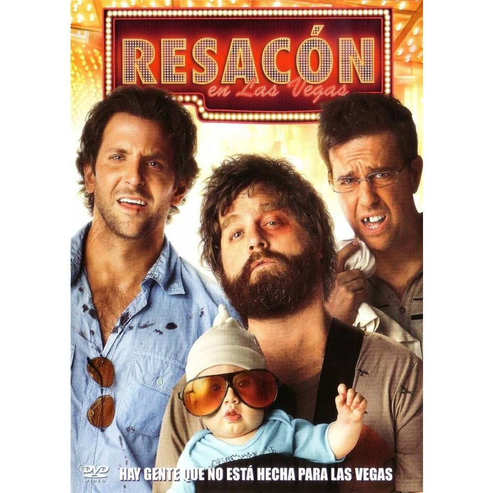 Resacon En Las Vegas (The Hangover)