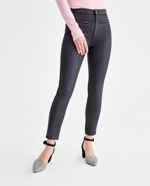 Pantalones Negros Mujer · Moda · El Corte Inglés · 2 Pantalón de Mujer OXXO denim de corte pitillo