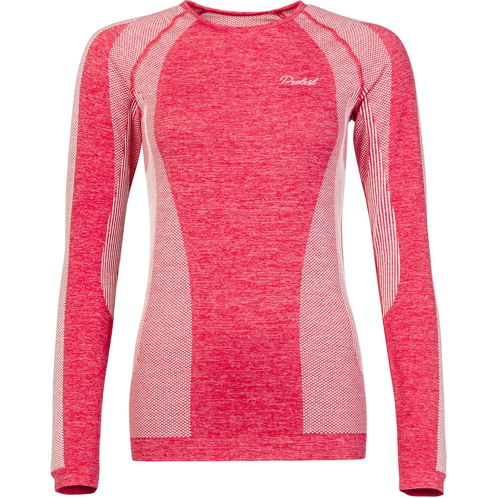 Camiseta térmica de manga larga de mujer Stacie Protest en rosa