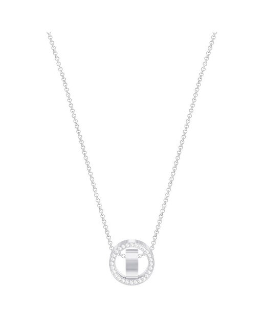 Colgante Swarovski Hollow pequeño con baño de rodio · Moda · El Corte