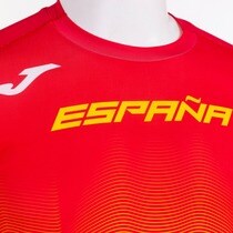 camiseta atletismo españa