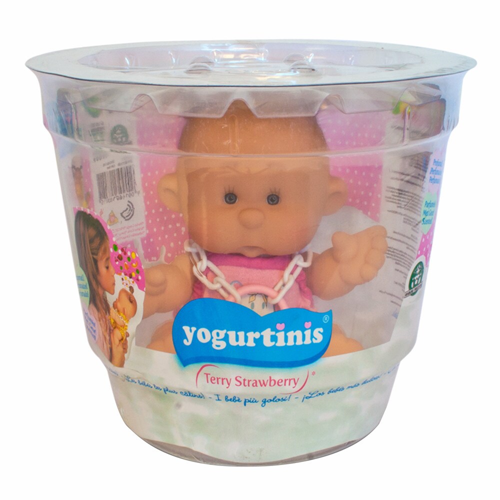 Muñecos bebé Yogurtinis perfumados Giochi Preziosi