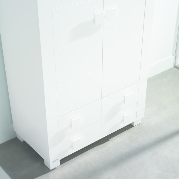 Armario Micuna Basic Plus Tiradores Cuadrados blanco semimate u00b7 Bebés u00b7 El Corte Inglés Armario De Quarto Planejado ~ Armario Micuna Basic Plus Tiradores Cuadrados blanco semimate u00b7 Bebés u00b7 El Corte Inglés